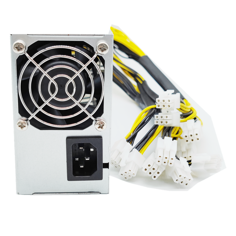 Блок питания Antminer для майнинга, 220 В, для S9i S9j S9 T9 A3 D3 X3 E2 E3 Z9 Z9 T15 S11 DR5 ASIC и графических процессоров
