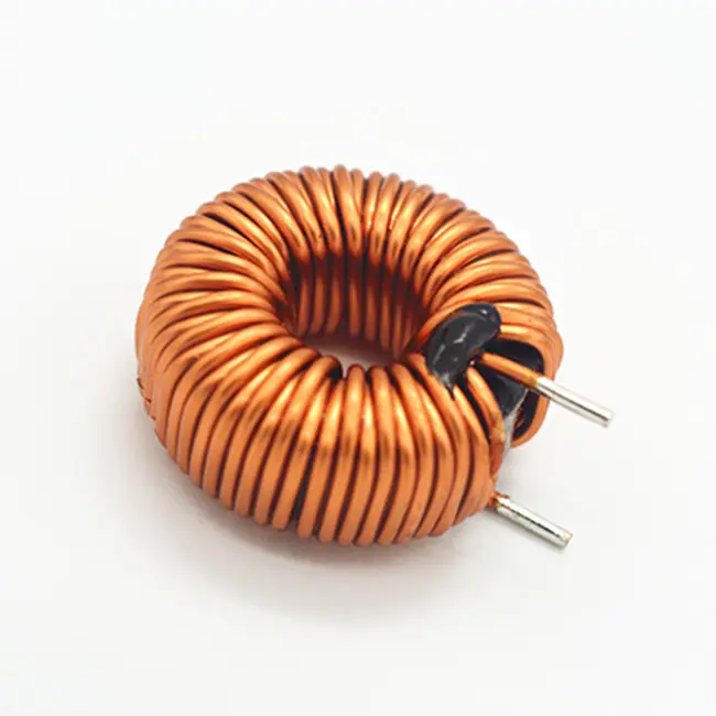 100uH 5A toroidal ferrite core power inductor for stage acoustics