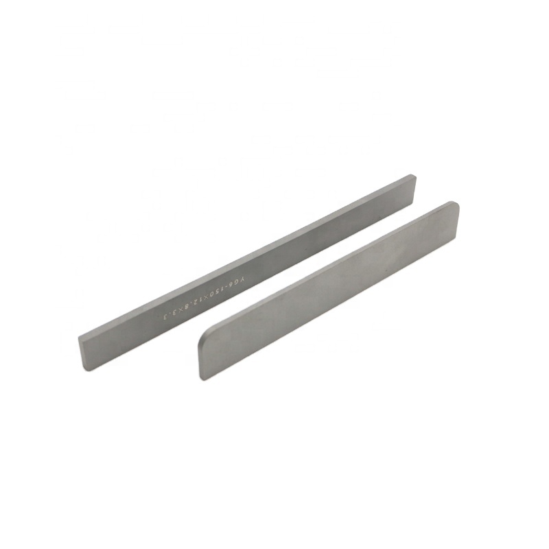 Widia Cemented Tungsten Carbide Flat Square Strips Bars for Conveyor Belt Scrapers