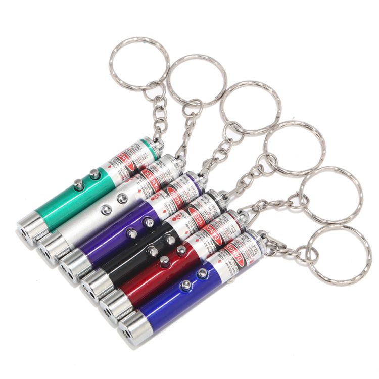 Led Light Torch Laser Pointer Cat Teaser Exerciser Cat Toy