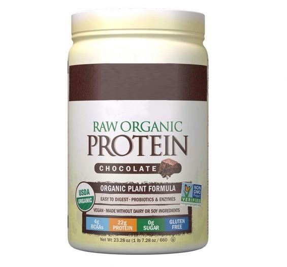 Private Label 100% Natural Formulation Sugar Free Shake Raw Organic Protein Powder