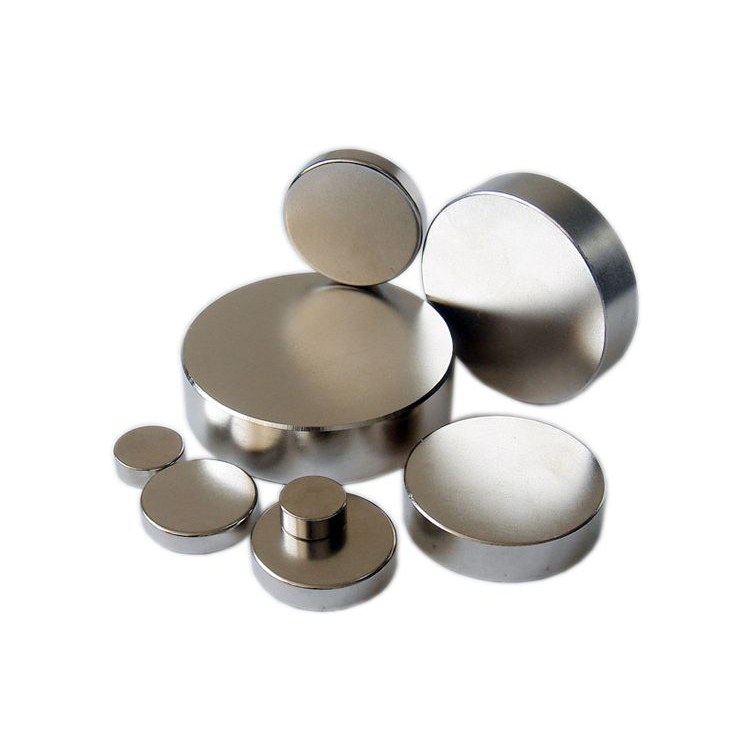 Factory Direct Strong Rare Earth Neodymium Magnet Base NdFeB Disc Neodymium Magnet