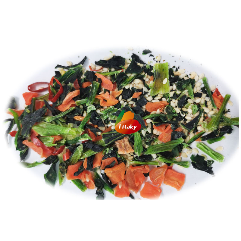 Wholesale Dried Mixed Vegetable Dehydration Instant Noodle Seasoning