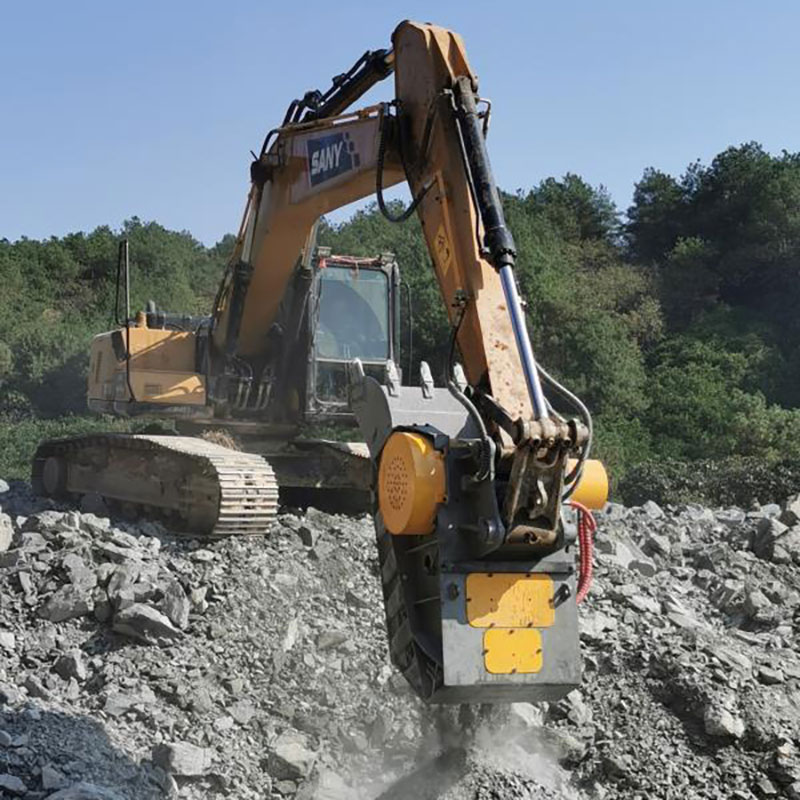 Excavator Crusher Bucket For 12-20ton Excavator