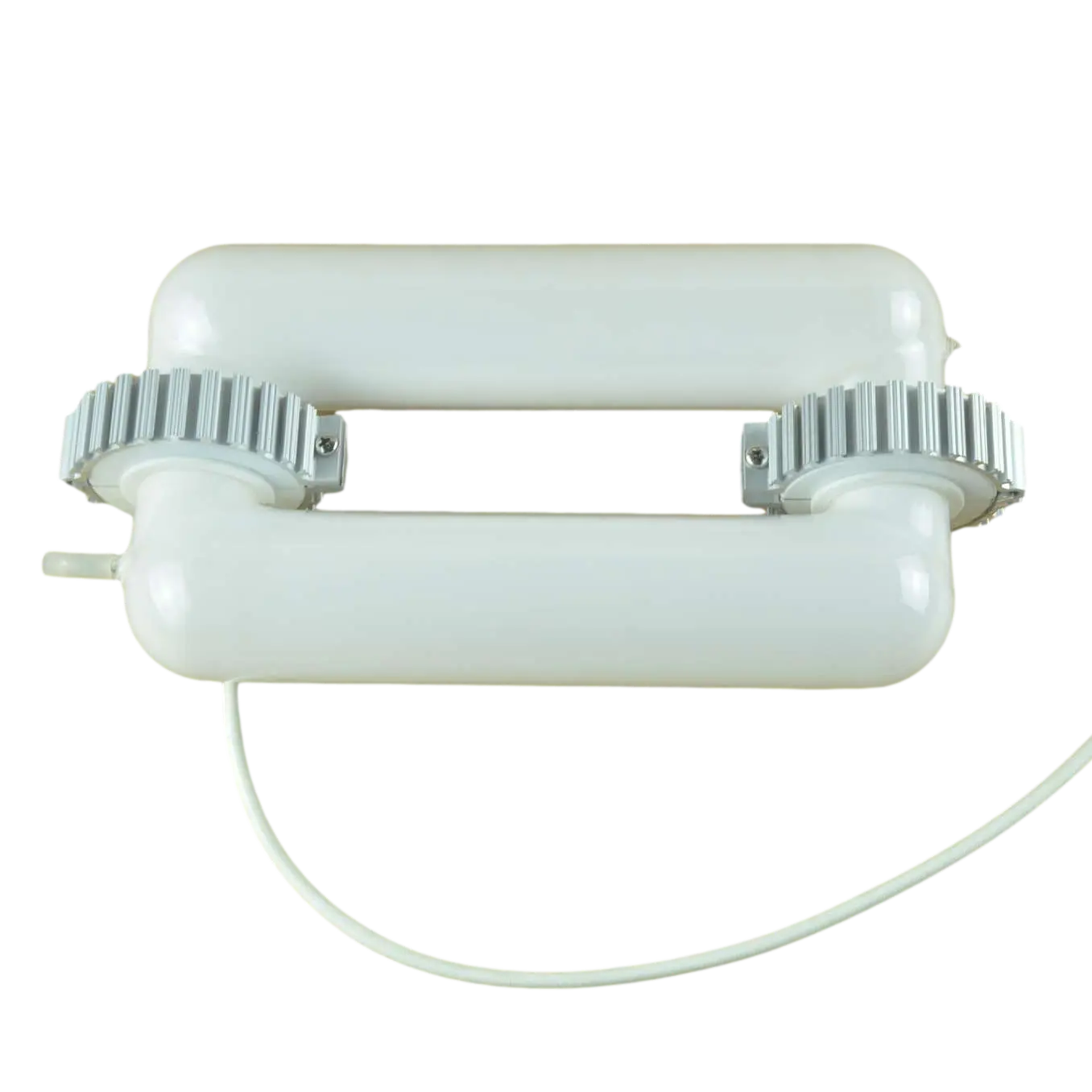 Magnetic induction lighting for replacement in floodlight street light high bay housing without glare long life time