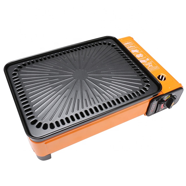 ORANGEGAZ Portable camping outdoor appreciated LPG woks and cassette gas BBQ grill
