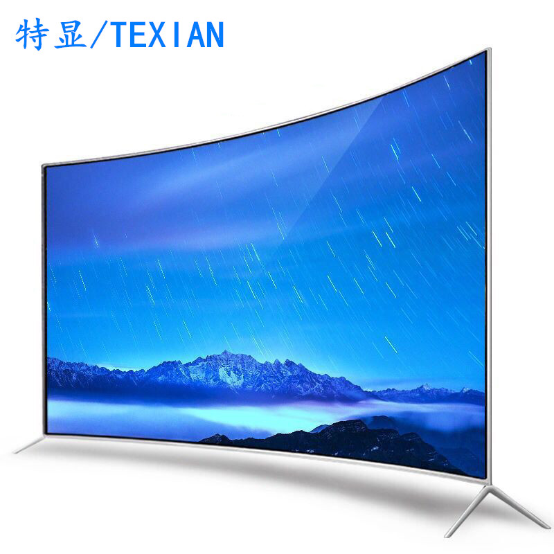 Оптовая продажа с фабрики 65 дюймов изогнутый СВЕТОДИОДНЫЙ smart tv android 4K Ультра-тонкие телевизоры