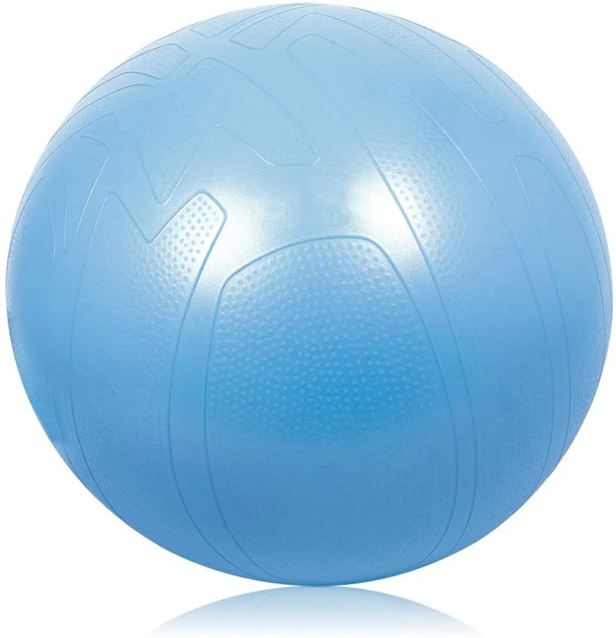 Custom Logo Ready Stock Multi Colored Home Exercise massage Yoga Ball