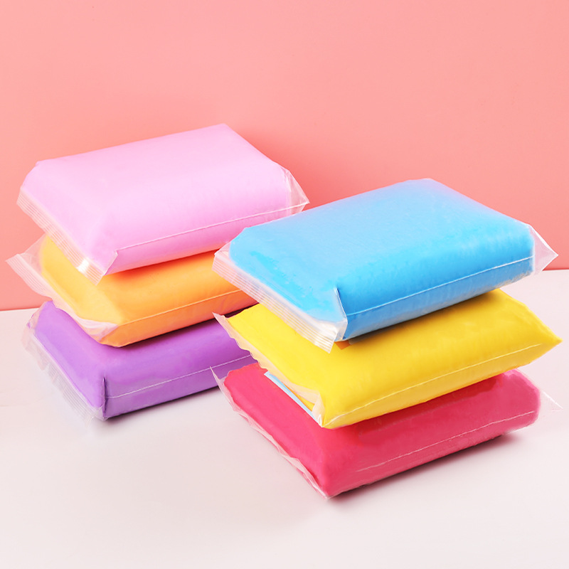 450-500g 36 colors light weight air dry foam playdough Colors Super Light Clay Non-toxic plasticine Colorful Clay Soft Clay