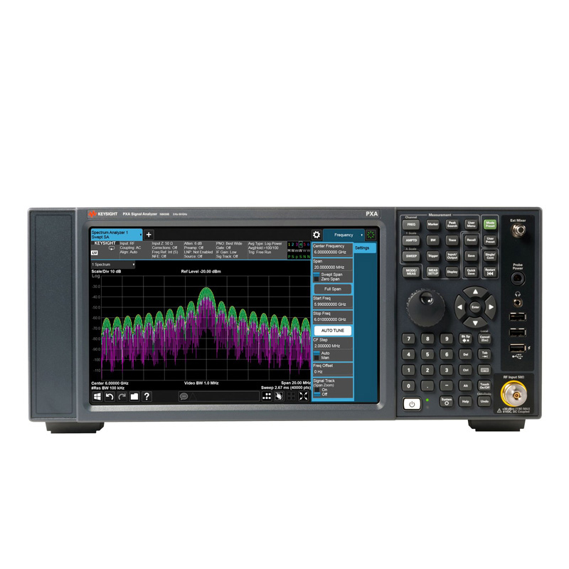 Анализатор сигнала keysight N9010B EXA с частотой пропускания до 40 МГц до 44 ГГц