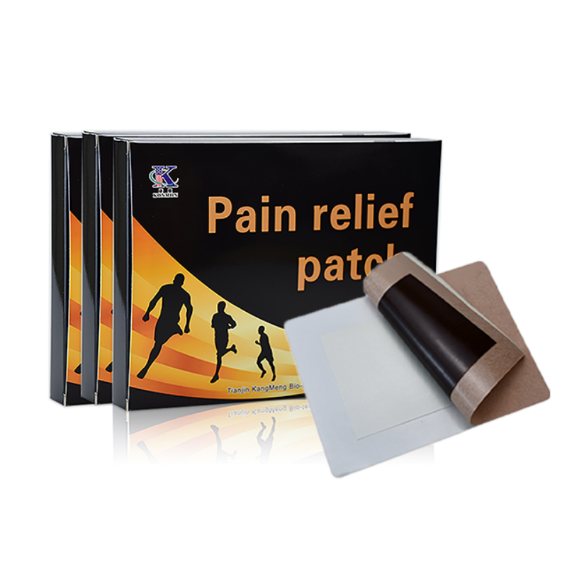 KangMeng Trending products 2021 new arrivals varicose veins herbal detox patch pain patches
