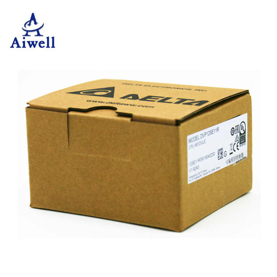 DVP-SE VFD Delta 12 SE Harga PLC DVP-12SE контроллер, программируемое реле логического контроллера DVP12SE11R Precios
