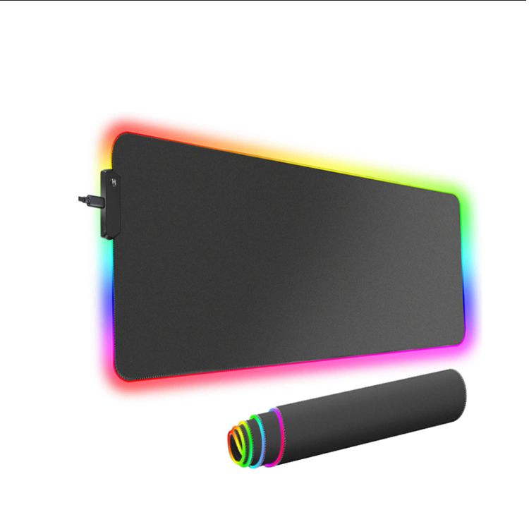 Пользовательский Расширенный игровой компьютер с логотипом Rgb коврик для мыши