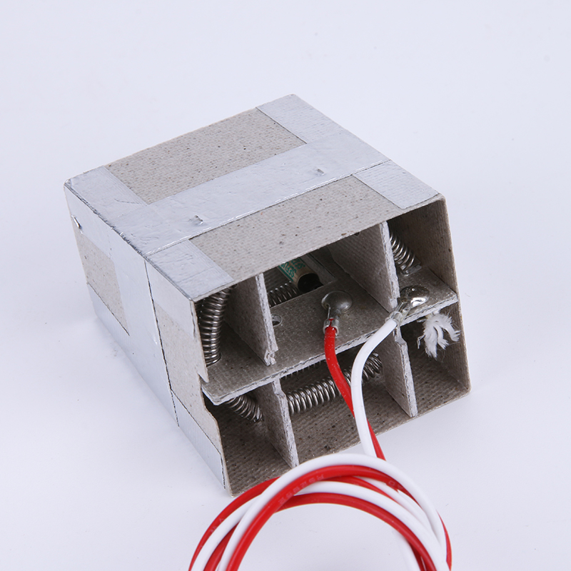 OEM Factory Cheap Price Steamer Heater Elements Spring Type for Electric Heater parts Or Smart Toilet Dryer parts Mica Heater