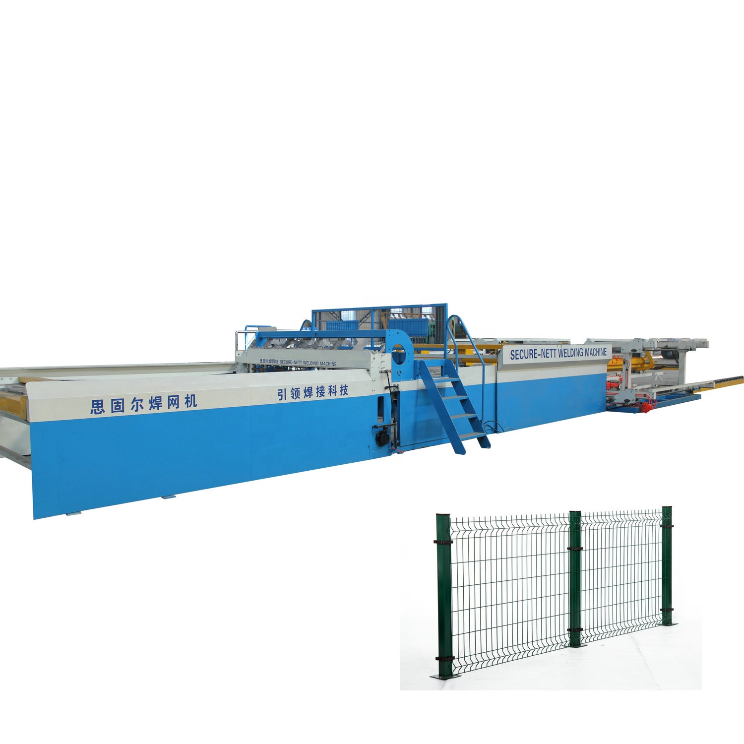 Factory discount fully automatic wire mesh welding machine for fence