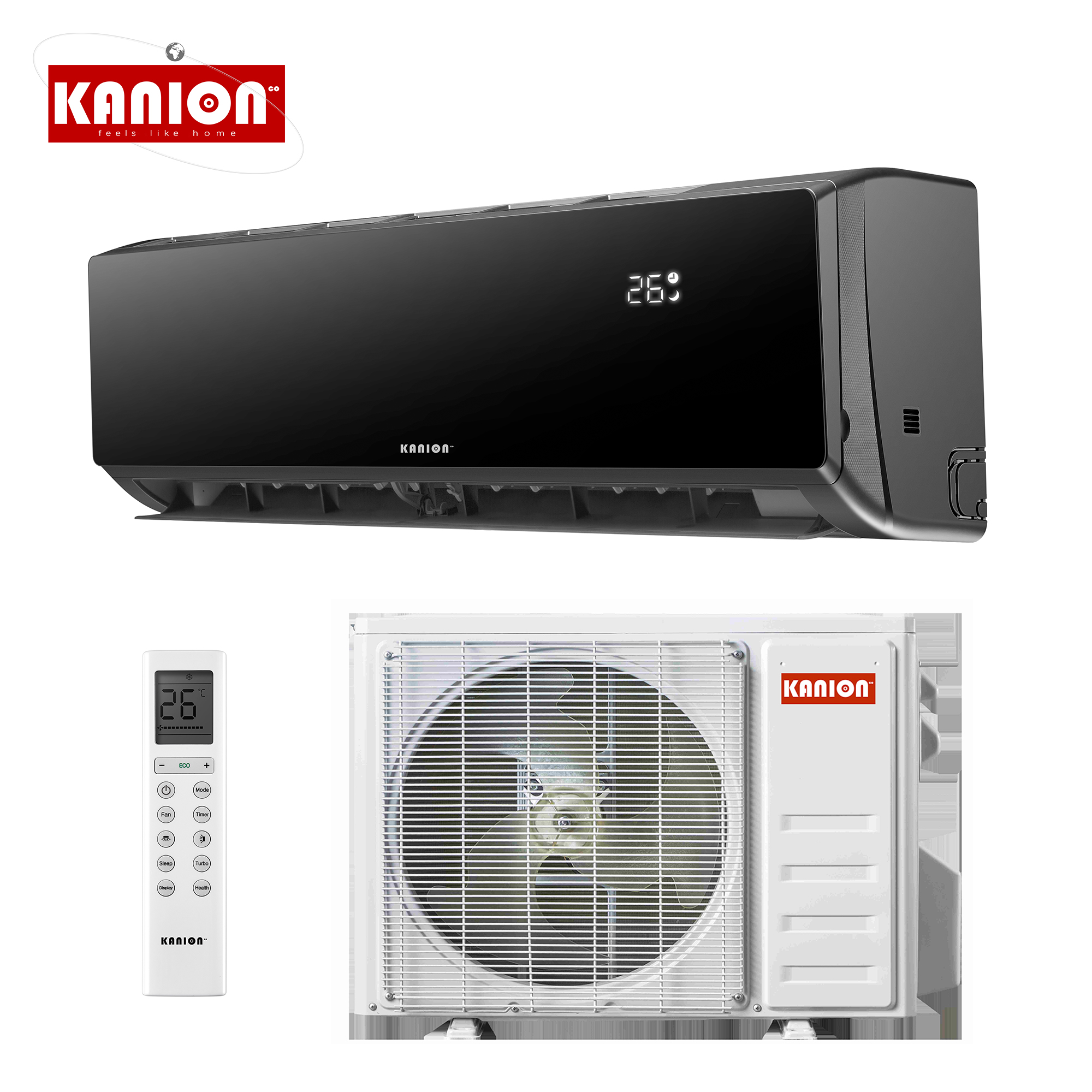 Kanion топ продаж 50 Гц R410a газ 12000 л.с. Btu охлаждение кондиционера