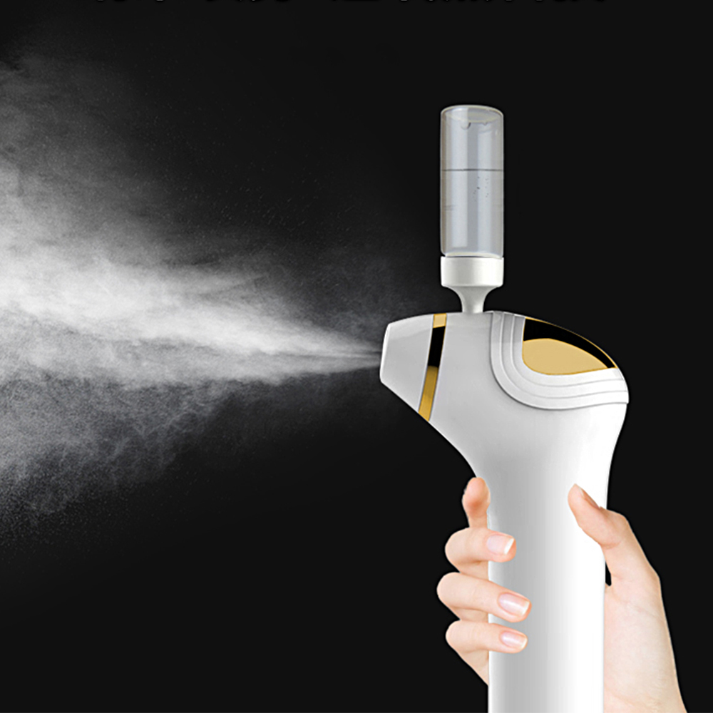 Professional Portable Mini Cordless Nano Spray Gun Oxygen Jet Facial Machine Makeup Manual Airbrush Compressor Oxygen Injection