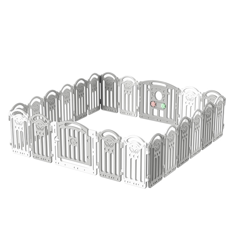 Kids Playpen Toy Children Playground Plastic Play Fence Indoor Outdoor Foldable Play Yard For Baby