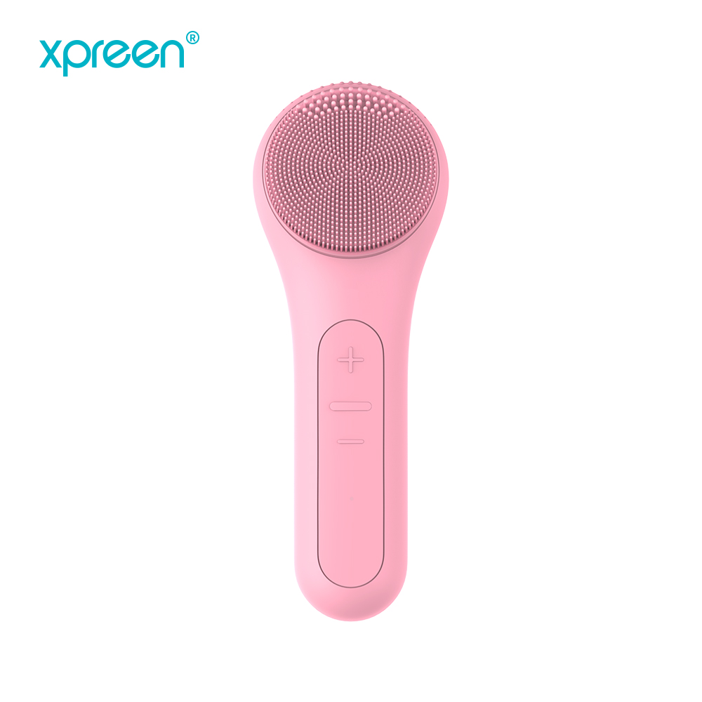 Beauty facial deep cleanse electric brush sonic face cleansing brush