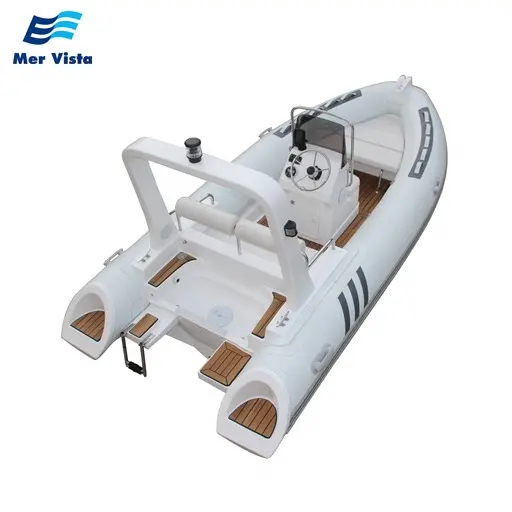 CE RIB 480 Hypalon Китай ПВХ рыболовные стеклопластиковые рабочие лодки на продажу