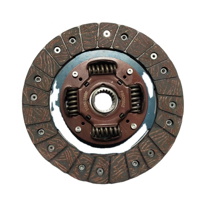 31250-35090 TYD085U автозапчасти 225 мм Автомобильный диск сцепления для Toyota Land Cruiser