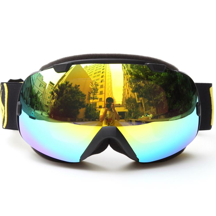 New Adult UV Protective Safety Jet Sports Ski Glasses With Case Youth Ski Goggles For Sale