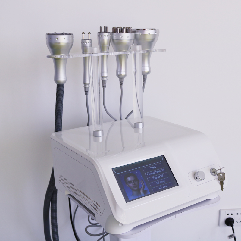 4 in 1 80k cavitation and radio frequency fat burning portable machine free shipping