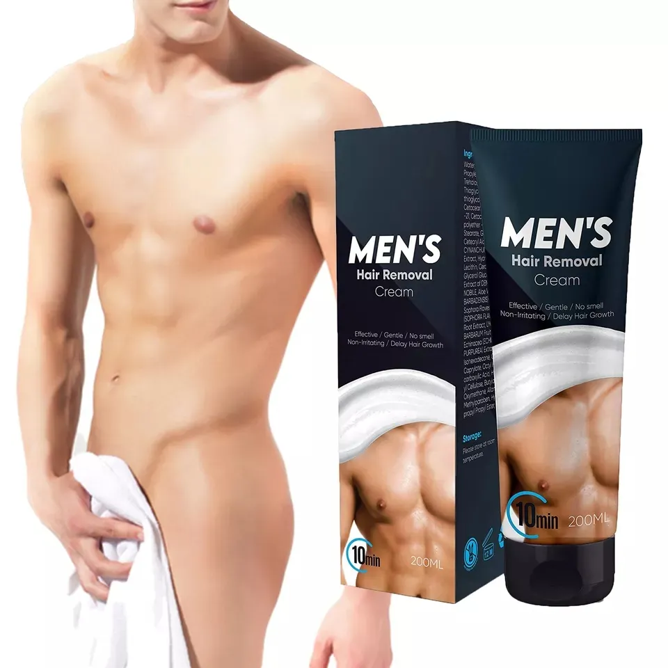 Natural Painless Quick Depilatory Legs Armpit Private Parts Body Best Hair Removal Cream -648046