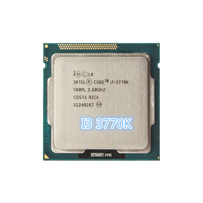 Горячая Распродажа Core i7 3770K 3,5 ГГц настольный процессор Intel i7-3770K процессор LGA1155