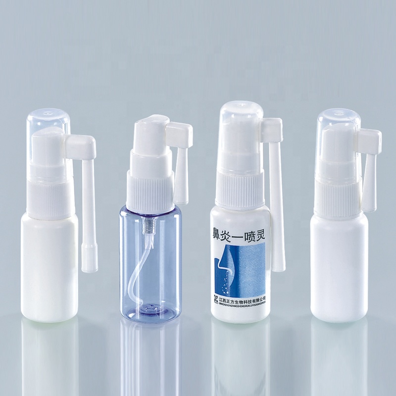 Hot selling long mouth white 10ml 15ml 30ml 5ml mouth spray sprayer