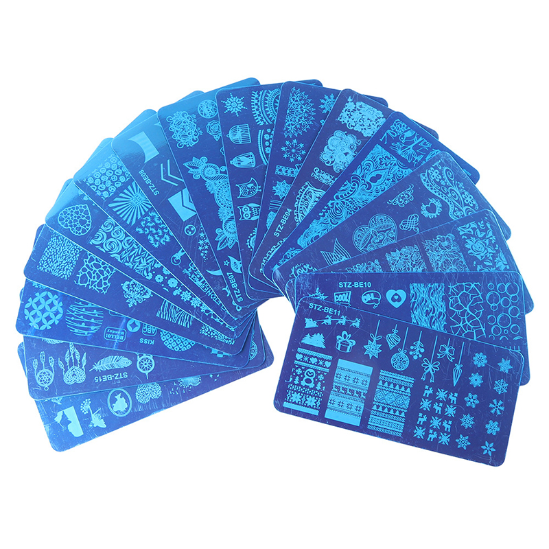 Hot Selling Free Sample Nail Art Stamping Plates Nail Art Stamper