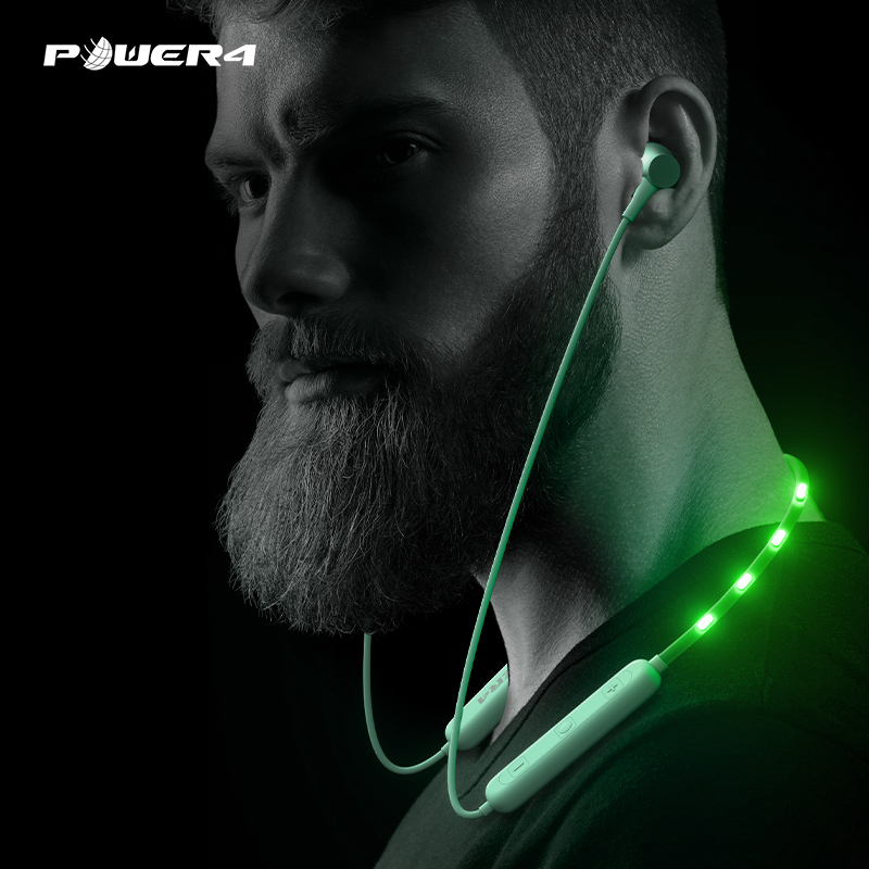 Lb04B светящиеся светодиодные Bluetooth 5,0 наушники-вкладыши оптом беспроводные наушники гарнитура по низкой цене бесплатный образец