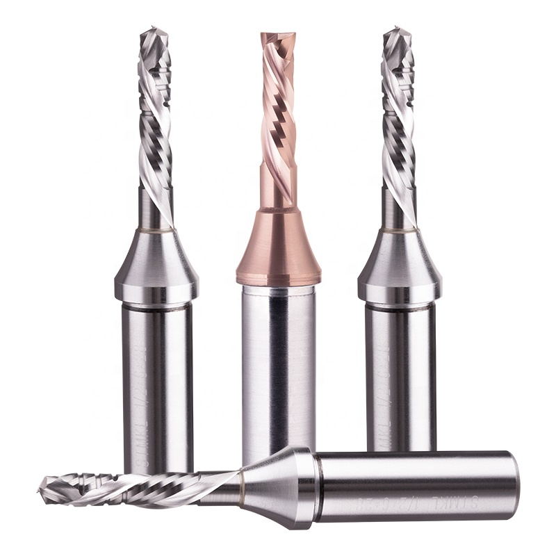 Milling Cutter Alloy Coating Tungsten Steel Tool By Aluminum Cnc Machine Endmills Top Milling Cutter Wood Milling Cutter