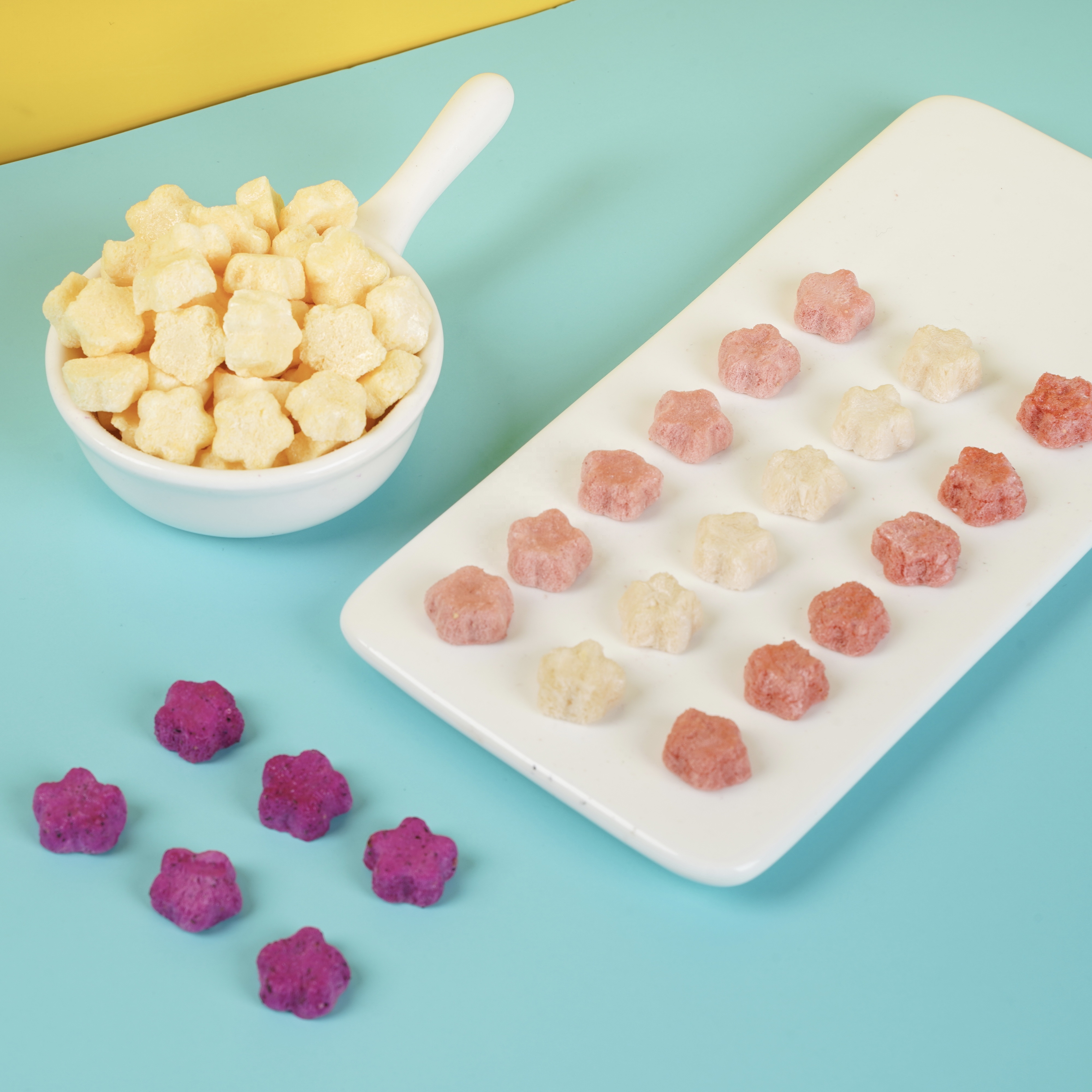 Popular Healthy Snacks Package Food quality nutritious Candy OEM ODM probiotics Baby Freeze Dried fruit for infant