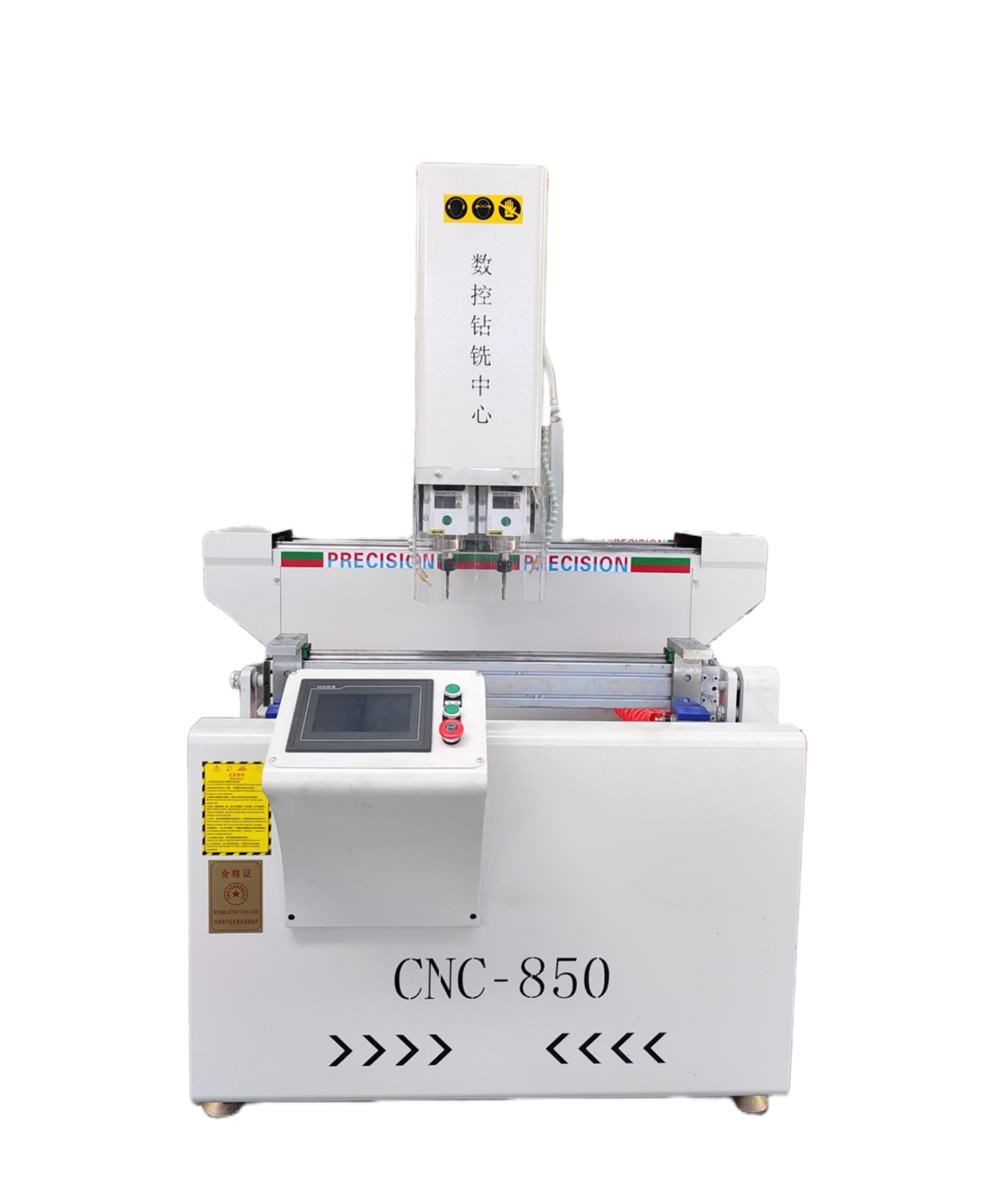 CNC 1200 Aluminum PVC Profile Door and Window Making CNC Drilling and Milling Machine