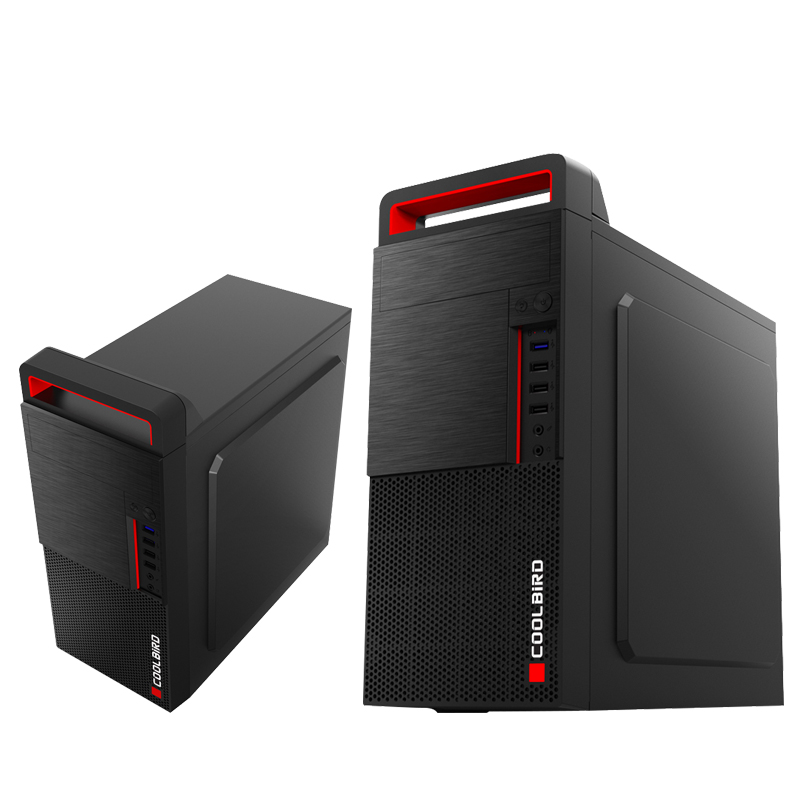 19inch 21.5inch Office Home Entertainment host portable host AMD 5300 8gb ram SSD120G desktop pc computer