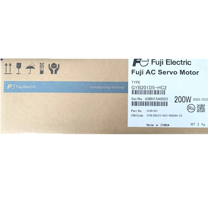 Натуральная new in box GYS101DC2-T2A fuji мотор сервопривода