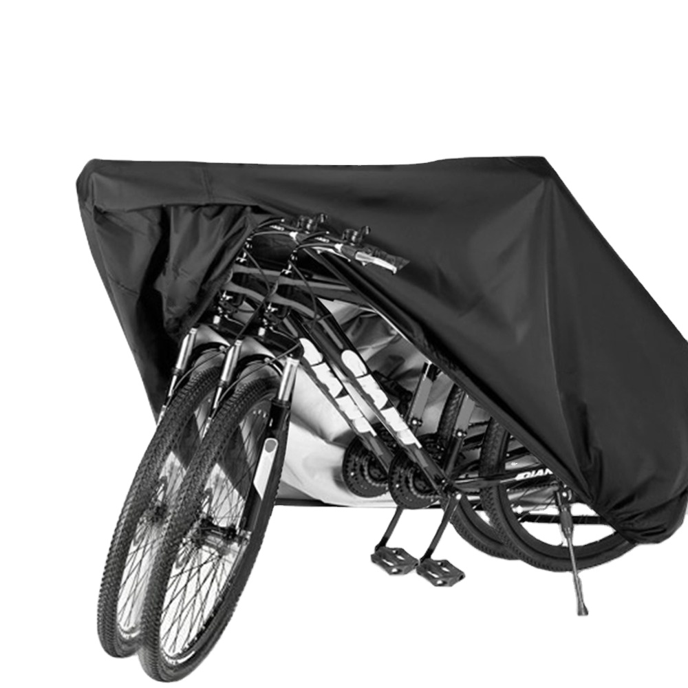 Bicycle Cover Storage Waterproof Outdoor Electric Bicycle Rain Tarp Dustproof UV Protective Cycling Sleeve Accessories