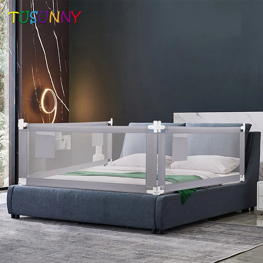 Baby Protective Products Adjustable Baby Bed Rail High Quality Kids Safety Bed Guard Rail
