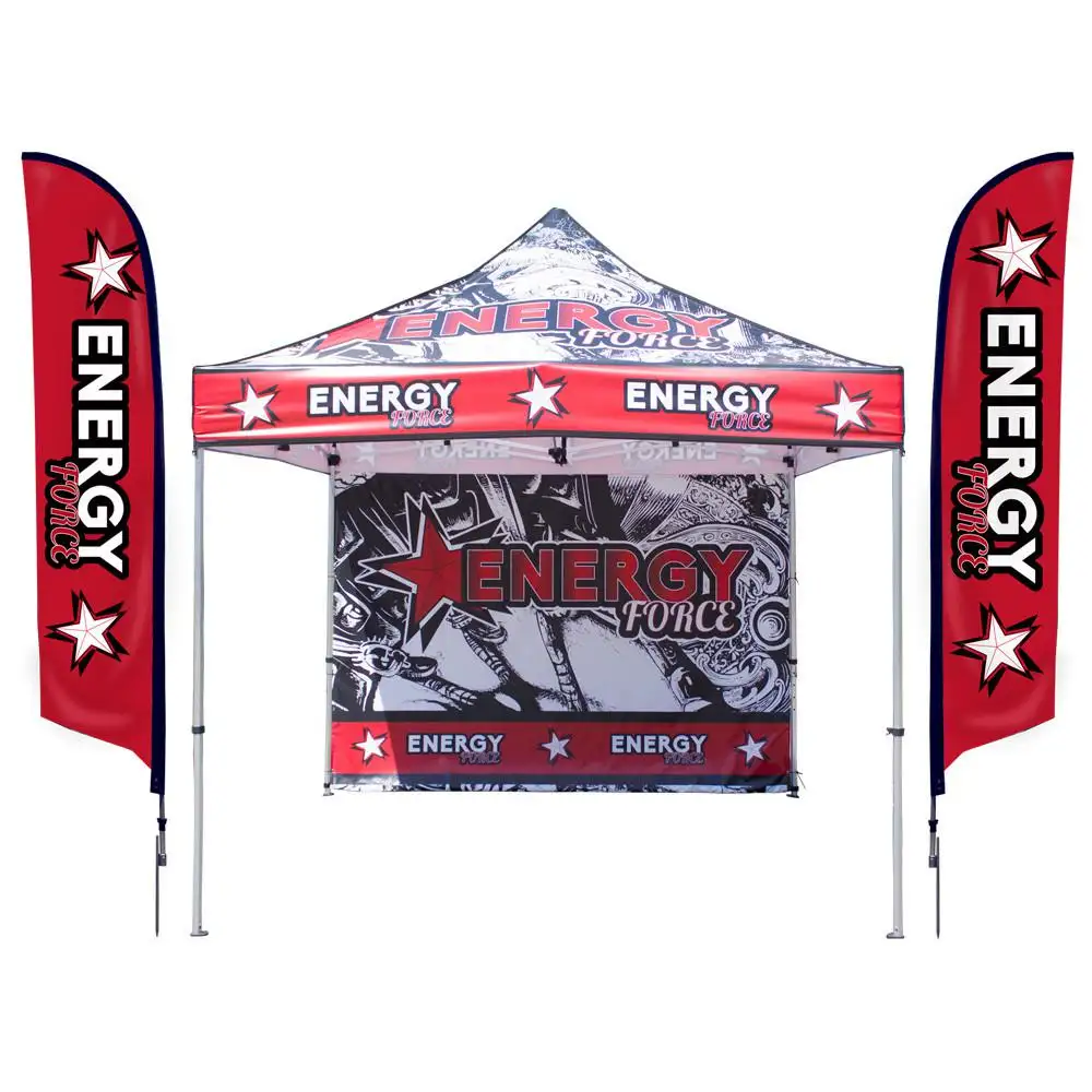 Customized Fashion Promotion Tent Commercial Foldable Canopy for Advertising