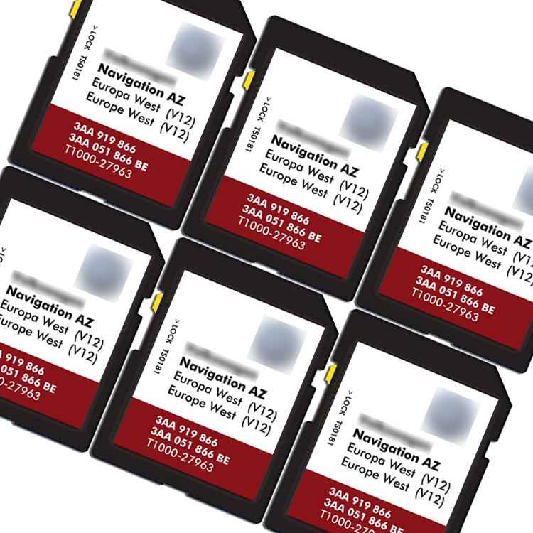 Карта памяти 2 ГБ 4 ГБ 8 ГБ 16 ГБ 32 ГБ Oem Gps Box GPS Navi SD-карта для rns 315 V12 с замком