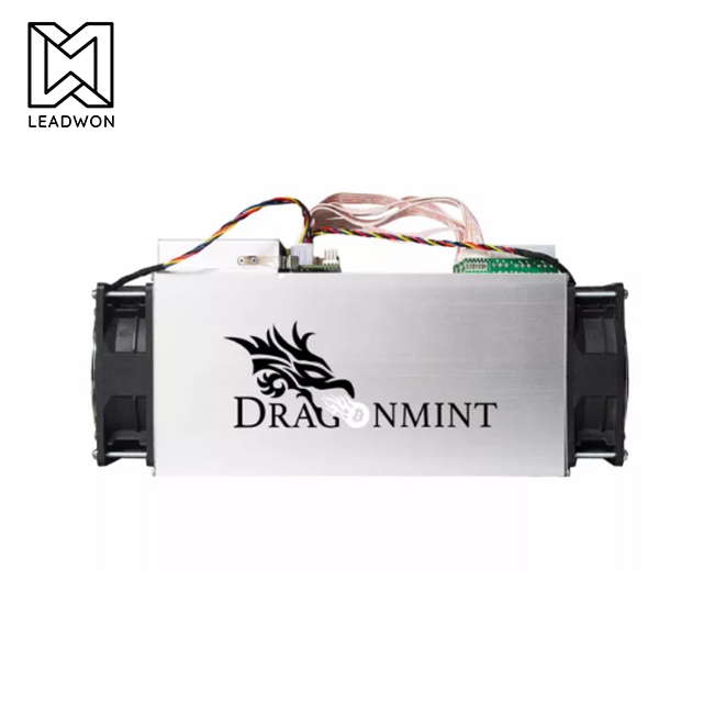 Подержанный Шахтер Halong DragonMint T1 16TH с блоком питания на складе Halong T1