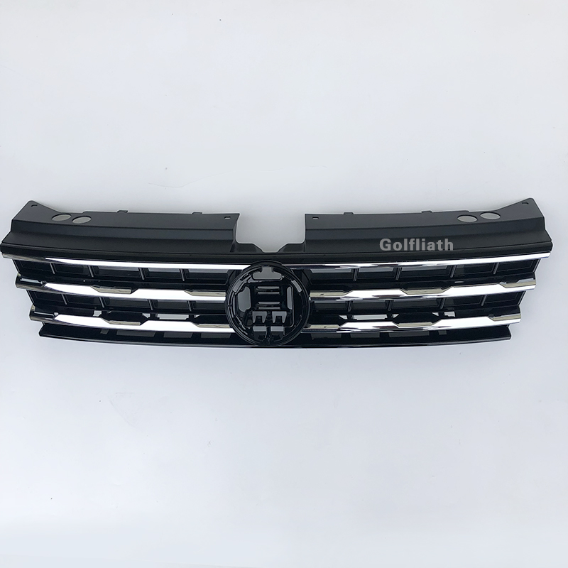 Передняя Центральная решетка R-line из АБС для Volkswagen tiguan 2017-2018