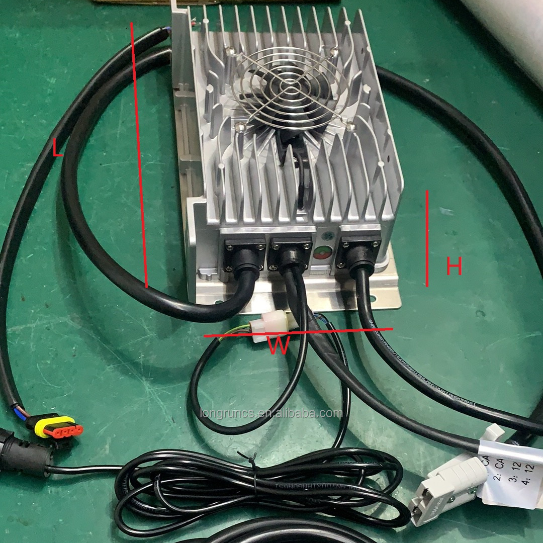 96v 72v 48v battery charger On Board Chargers for Electric motorcycle Marine durable and waterproof charger