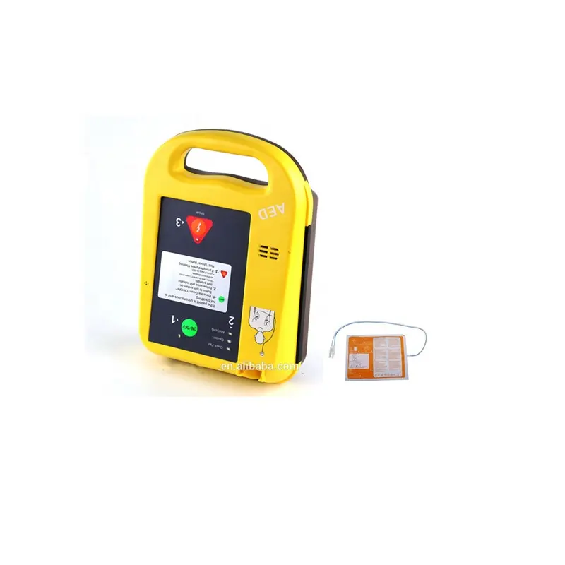 saferlife first aid emergency kit automatic external defibrillator CPR defibrillator monitor