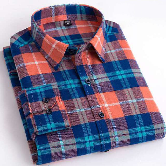 Wholesale Custom Cotton Casual Shirt Collar Long Sleeve Men's Shirts Formal Office Dress Shirts Men