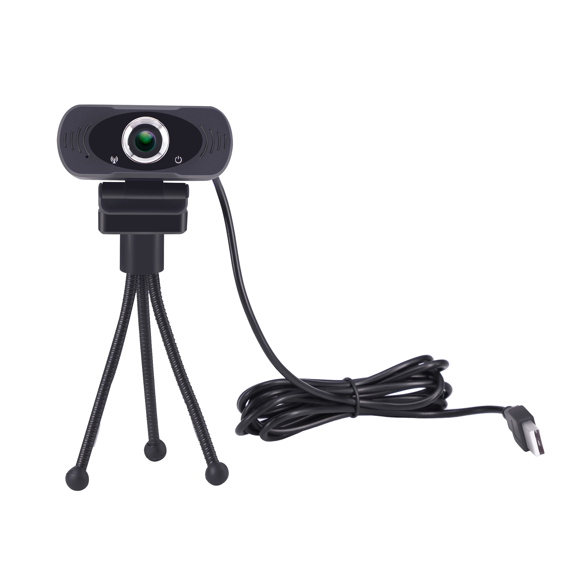 1080P USB компьютер Hd потоковая веб-камера для ПК рабочего стола и ноутбука