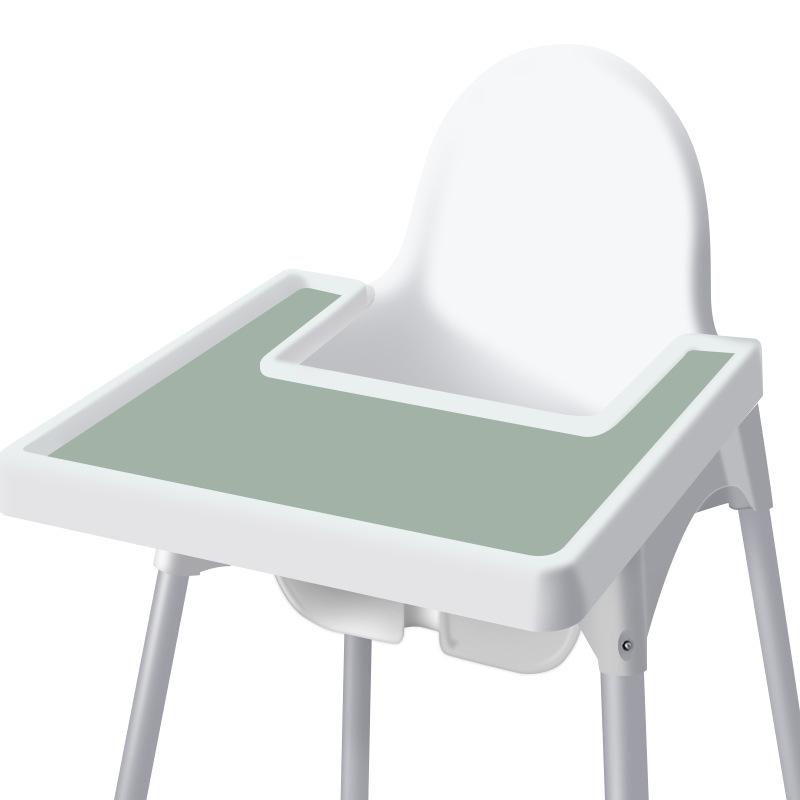 2024 high chair dinning table mats tablemats placemat silicone baby bib plate bowl silicone baby placemat