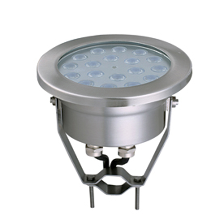 DC12V 24 w теплый белый светодиод бассейн подводные фонари для прудов