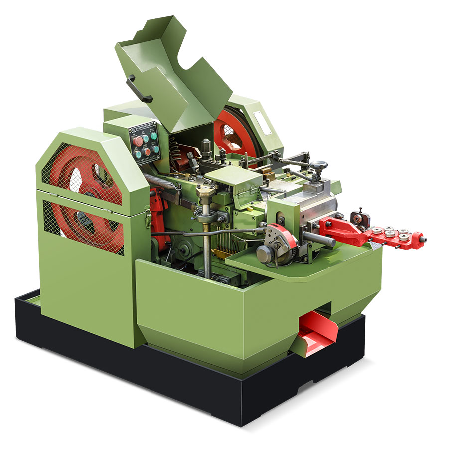 rivet machine, heading machine, rivet heading machine